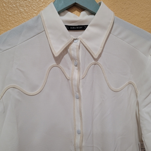 Zara trafaluc  shirt  long sleeve - Picture 9 of 9